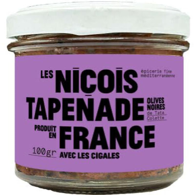 Schwaarz Tapenade
