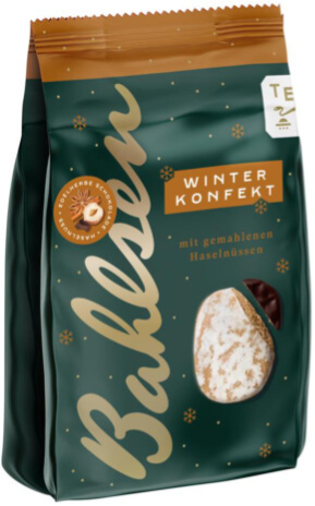 Winterkonfekt Haselnuss