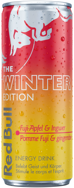 Red Bull Pomme Gingembre