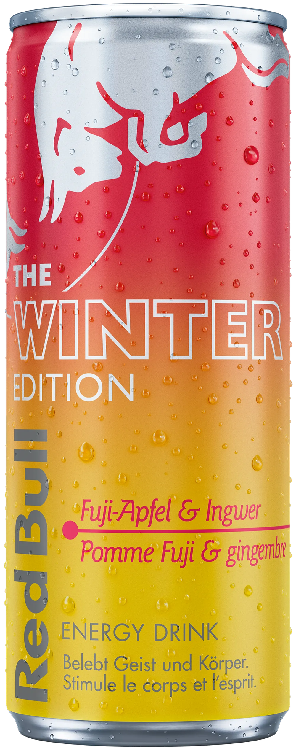 Red Bull Pomme Gingembre