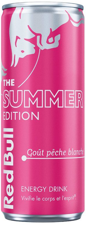Red Bull Pêche Blanche