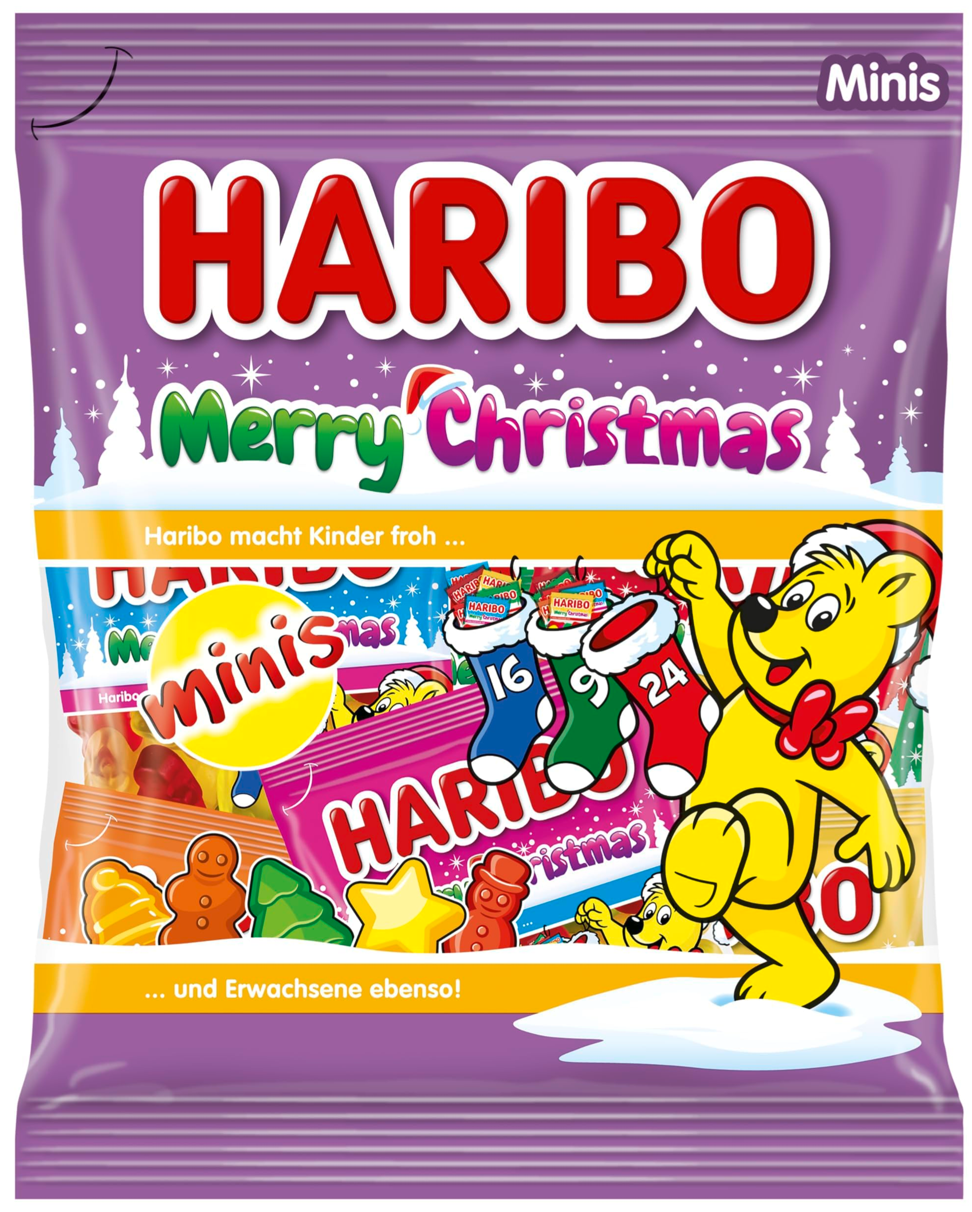 Haribo Merry Christmas