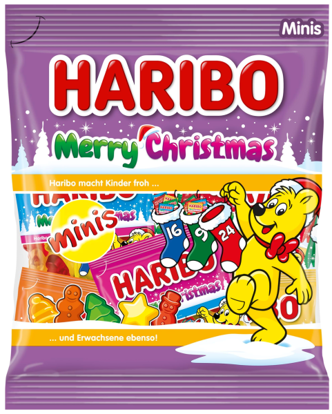 Haribo Merry Christmas