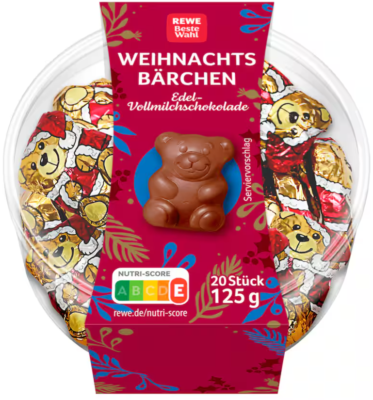 Mini Weihnachts Bärchen