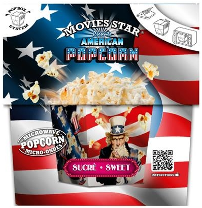 Popcorn Pop Up Box Sweet