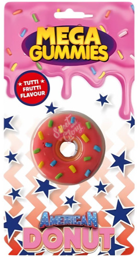 Mega Gummies American Donut
