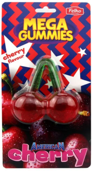 Mega Gummies American Cerise