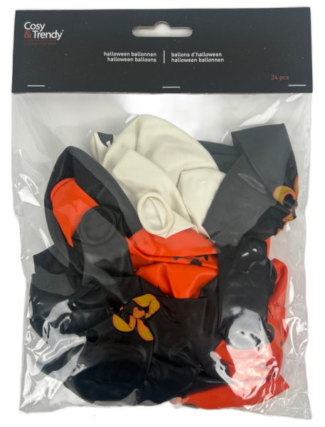 Halloween balloon set