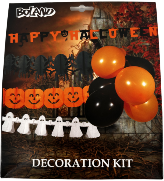 Halloween decoration set