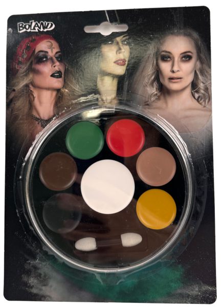 Halloween themed makeup palette