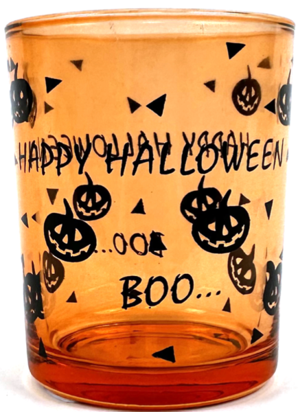 Halloween candle holder