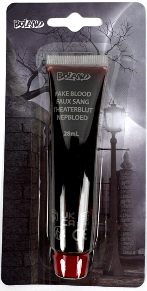 Halloween fake blood tube