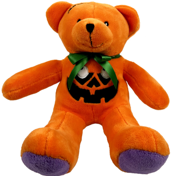 Halloween teddy bear