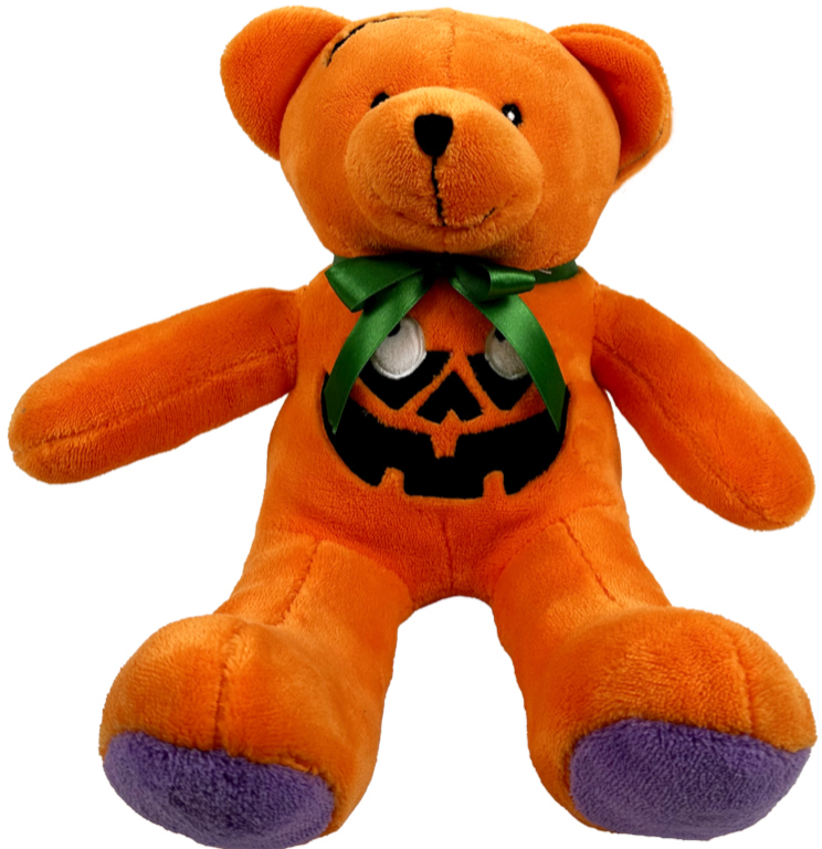 Halloween teddy bear