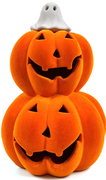 Halloween LED pumpkin decoration