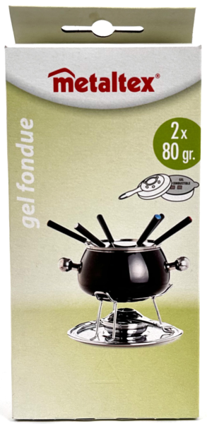 Box of fondue gel