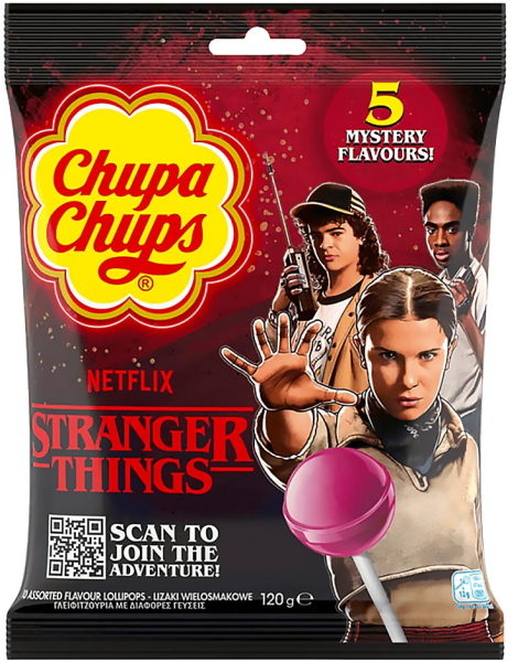 Chupa Chups Stranger Things