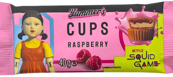 Chocolate Cups Raspberry