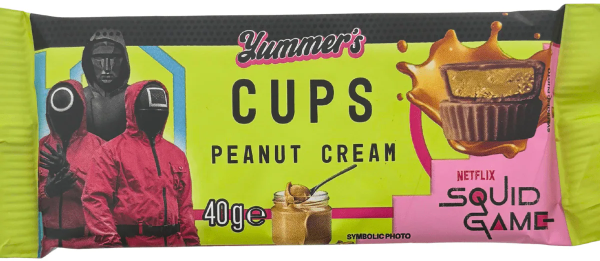 Chocolate Cups Peanut Cream