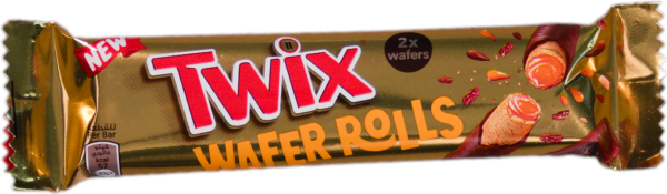 Twix Wafer Rolls