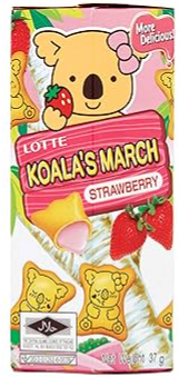 Koala's March Fraise