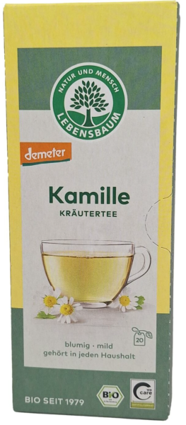 Kamille Kräutertee