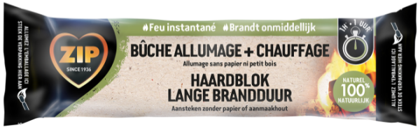 Bûche Allumage et Chauffage