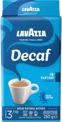 Lavazza Decaf gemuelen