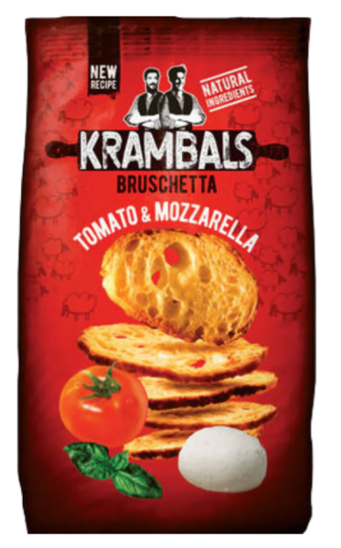 Bruschetta Tomate Mozzarella