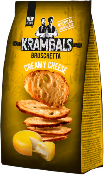 Bruschetta Fromage crémeux