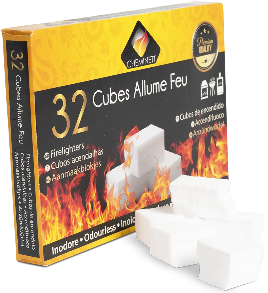 Cubes Allume-Feu