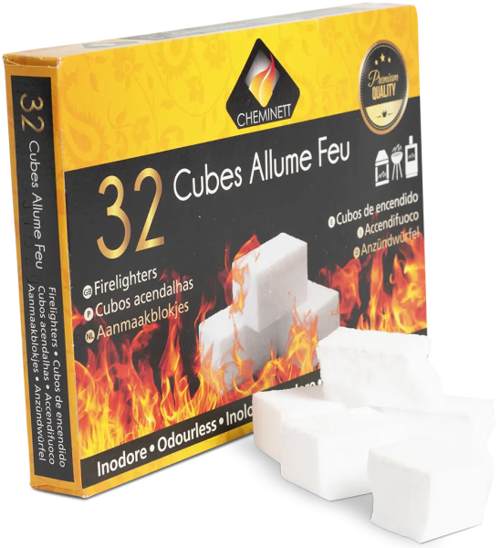 Cubes Allume-Feu