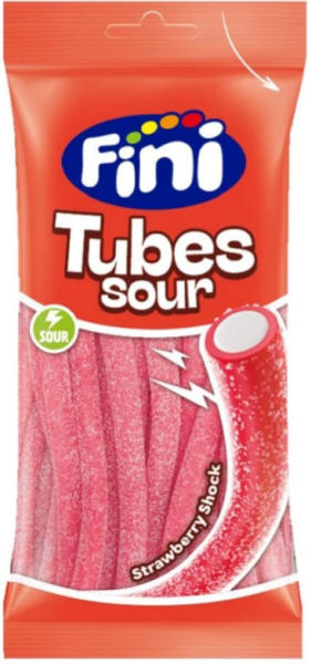 Fini Tubes Acide Fraise