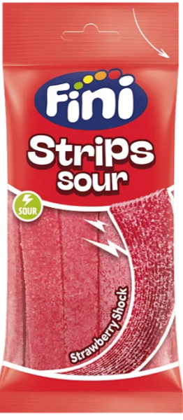 Fini Sour Strips Fraise