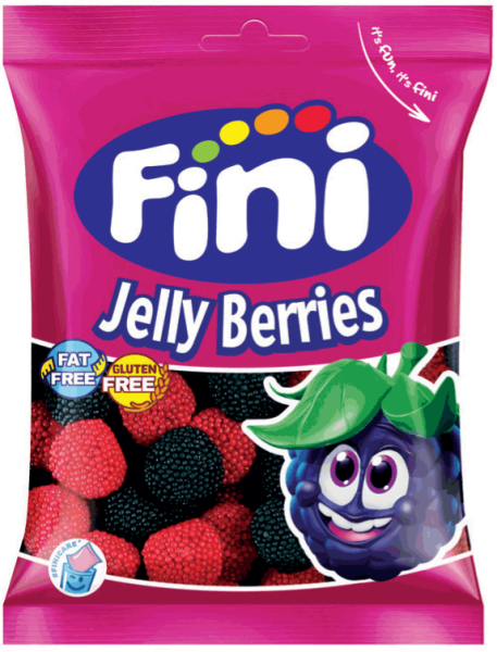 Fini Mûres en gelée