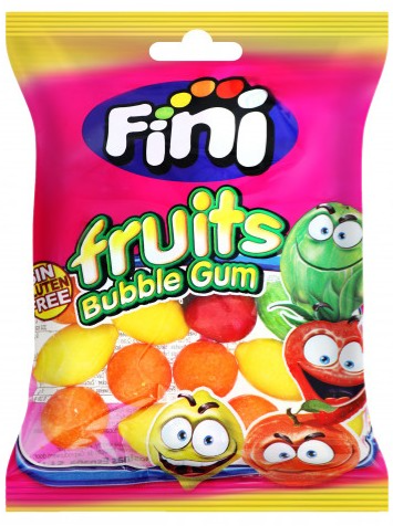 Fini Fruit Bubble Gum