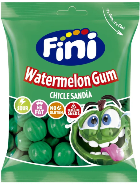Fini Chewing-gum Pastèque