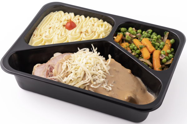 Triptyque Orloff dinde & Purée