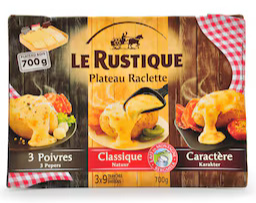 Raclette Plat 3 Variété