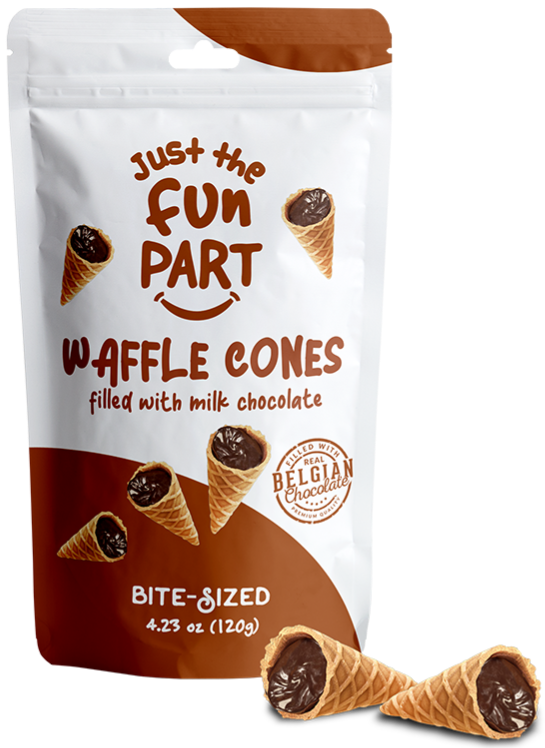 Waffle Cones Chocolate