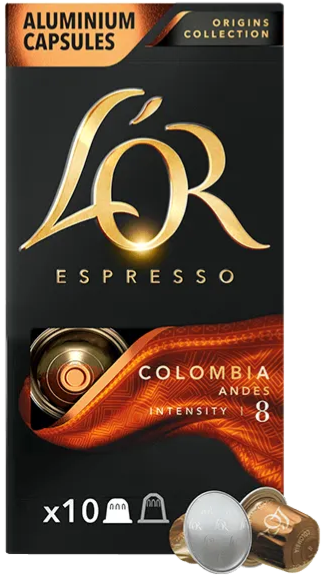 L'or Espresso Colombia
