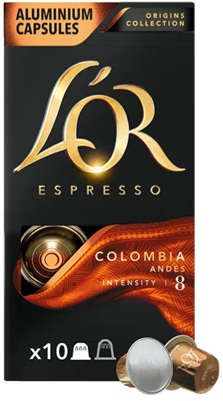 L'or Espresso Colombia