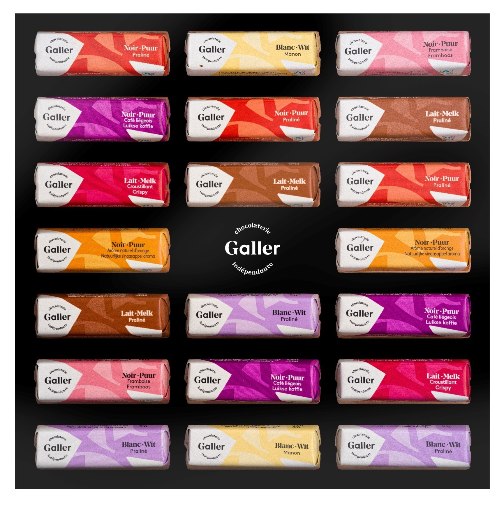 20 Mini Chocolate Tablets