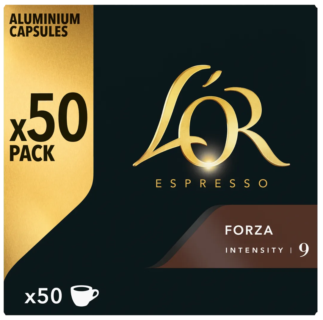 L'or Espresso Forza N°9
