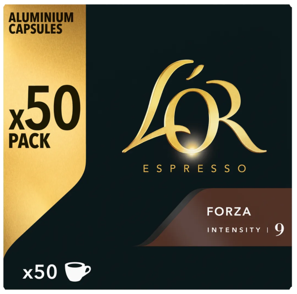 L'or Espresso Forza N°9
