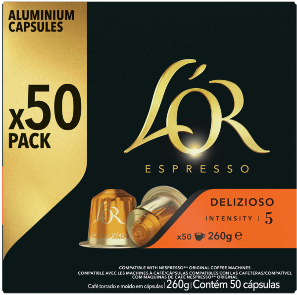 L'or Espresso Delizioso N°5