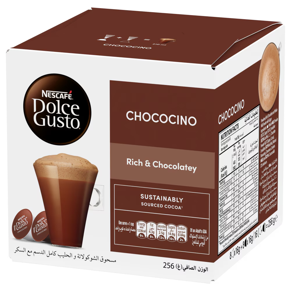 Dolce Gusto Chococino
