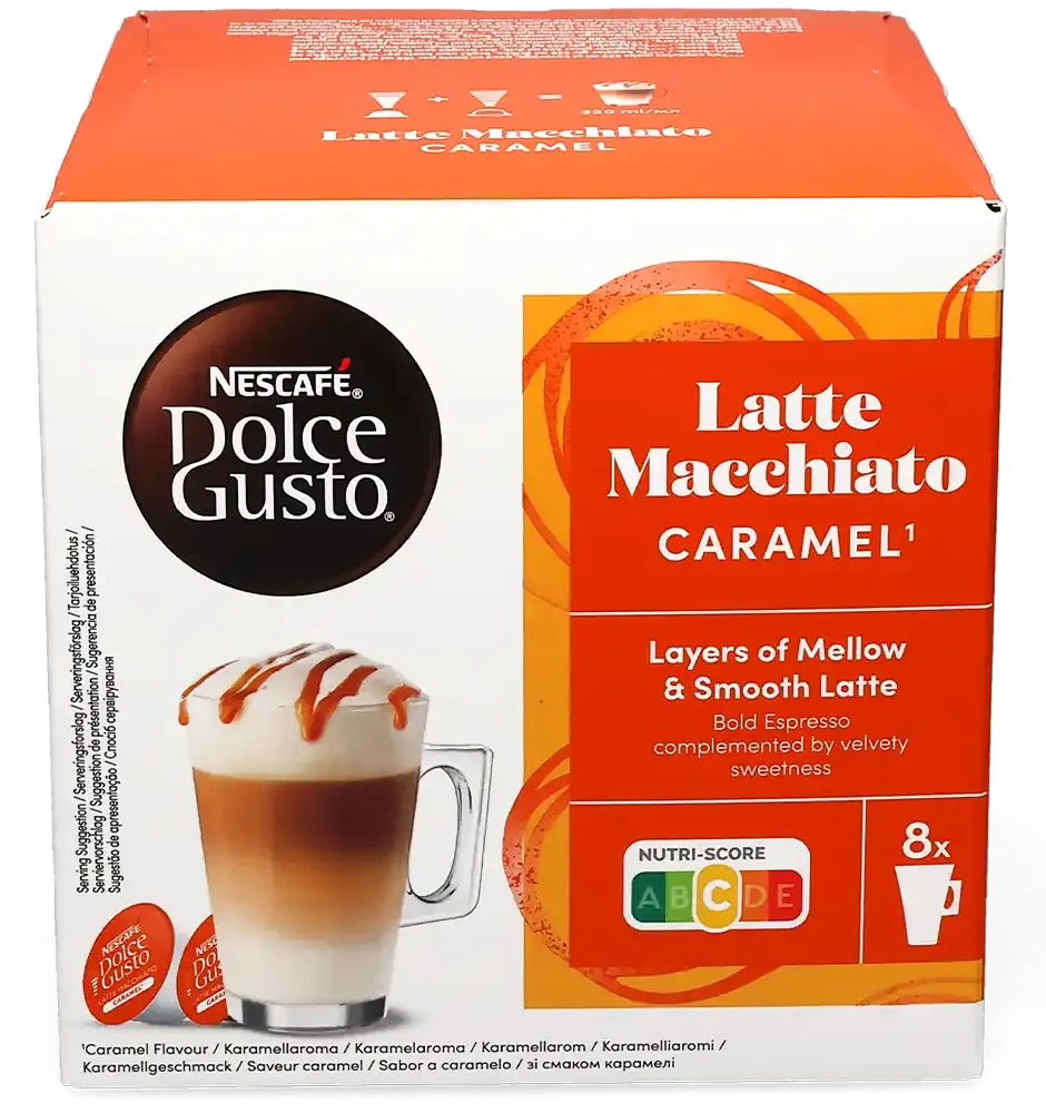 Dolce Gusto Latte Macchiato Caramel