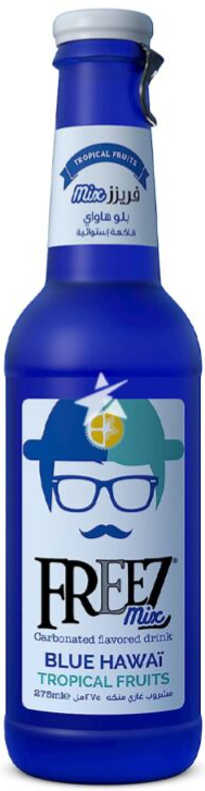 Freez Blue Hawaï