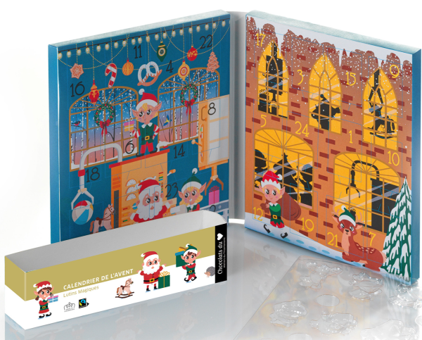 Calendrier de l'Avent Lutins Magiques
